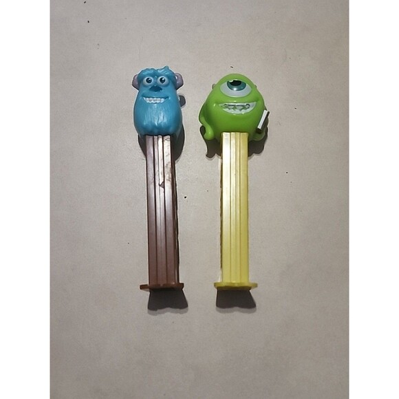 Other - Monsters Inc 2 Pez Disney Sully & Mike